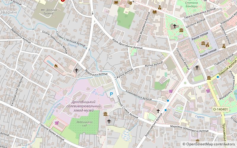 Drohobych Museum location map