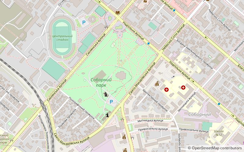 St. Michael's Cathedral location map
