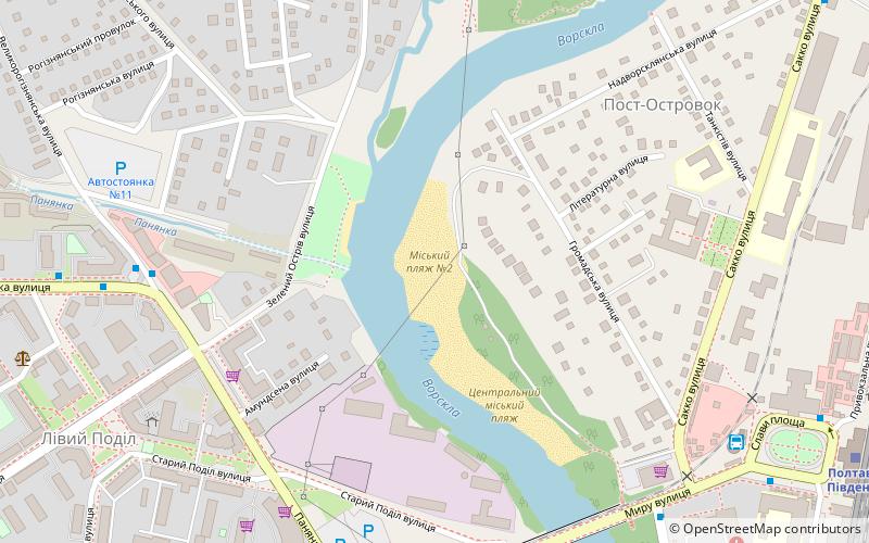 Gorodskoj plaz No2 location map