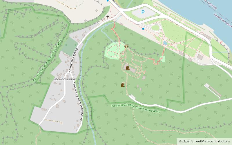 Taras Hill location map