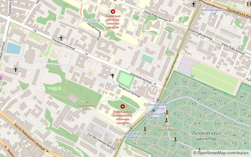 Botanicnij sad Lvivskogo medicnogo universitetu location map