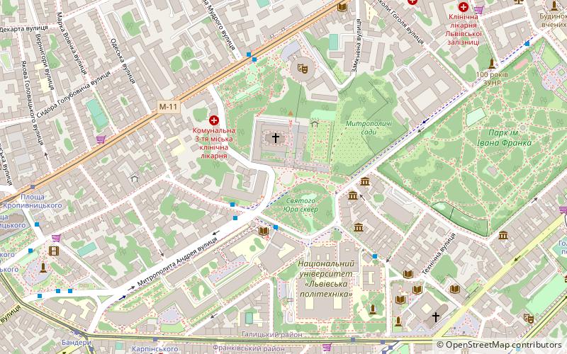 Mitropolitu Andreu Septickomu location map