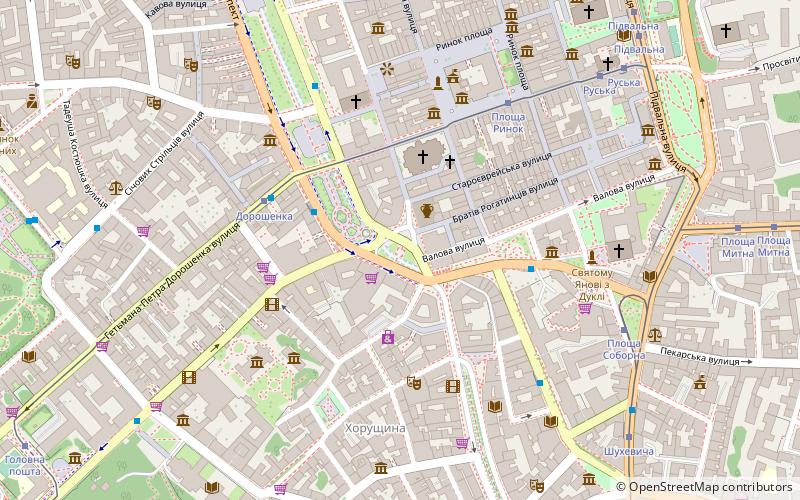 Mickiewicz Square location map