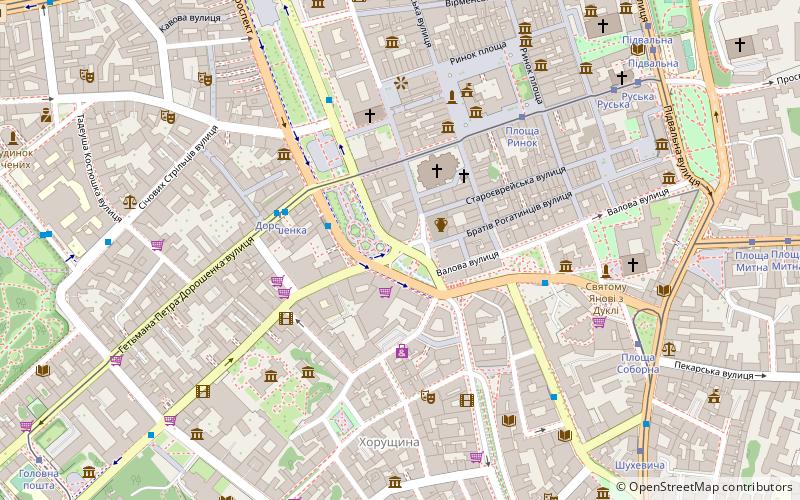 Ukraiński Uniwersytet Katolicki location map