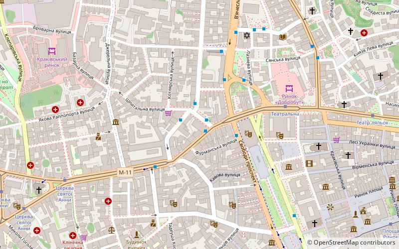 magnus shopping centre lviv location map