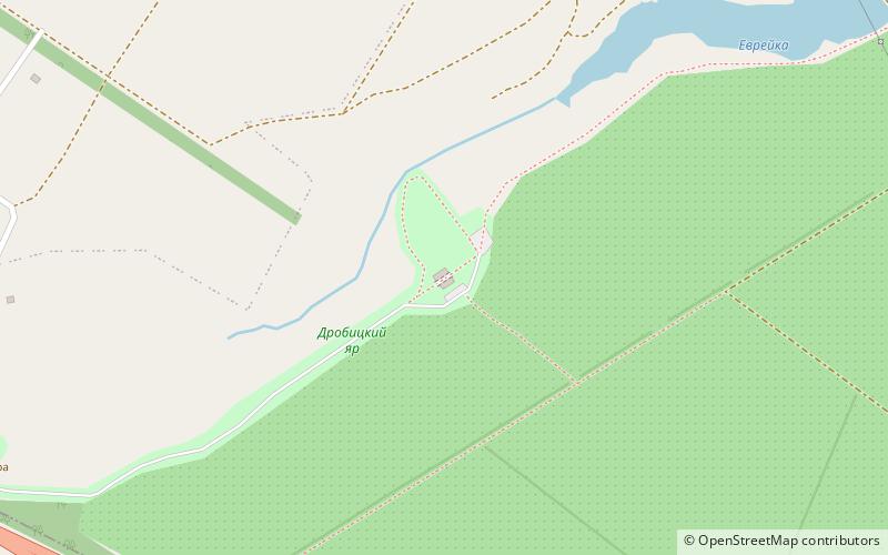 Drobytsky Yar location map
