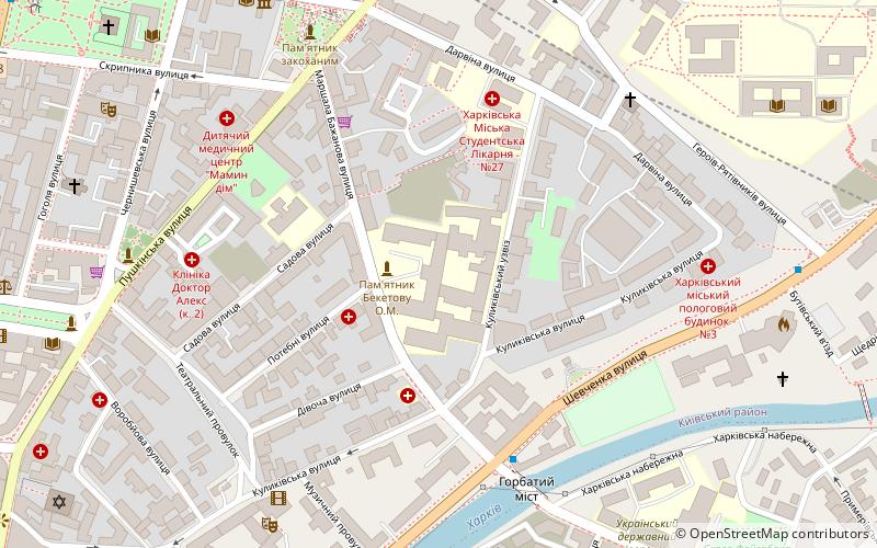 staatliche akademie fur kommunalwirtschaft charkiw location map