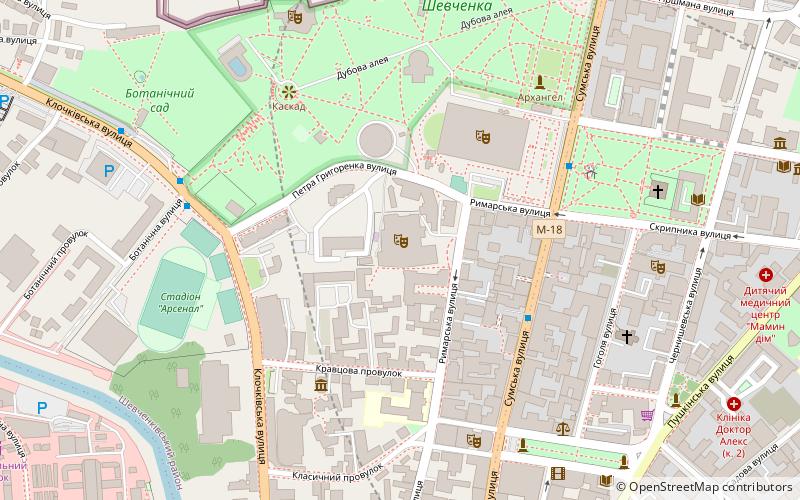 Sociedad Filarmónica de Járkov location map