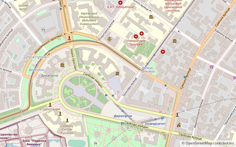 landaucentre muzej nauki charkow location map