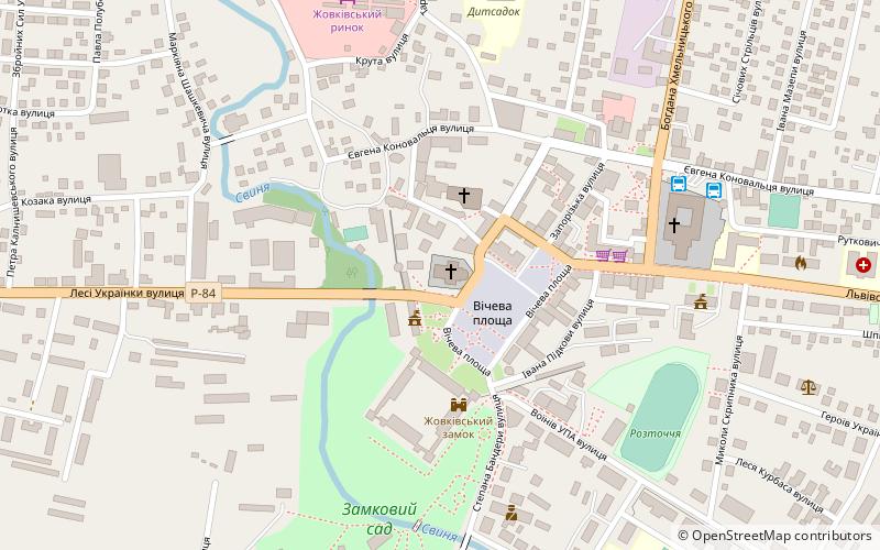 St. Lawrence's Church location map
