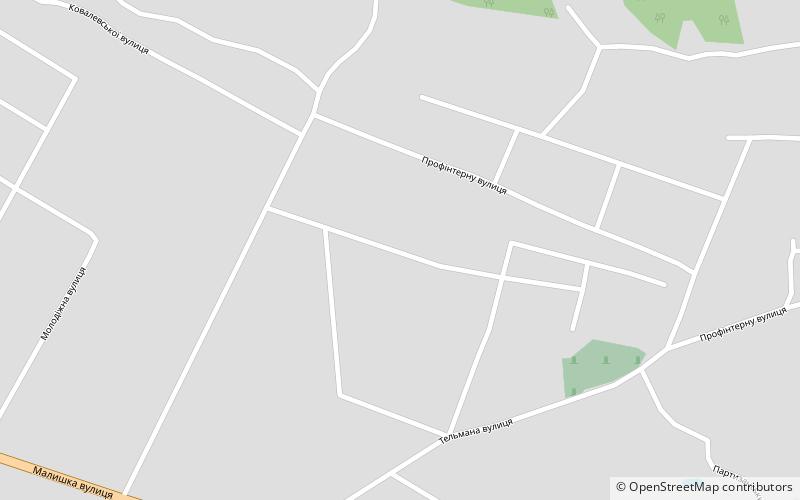Rejon obuchowski location map