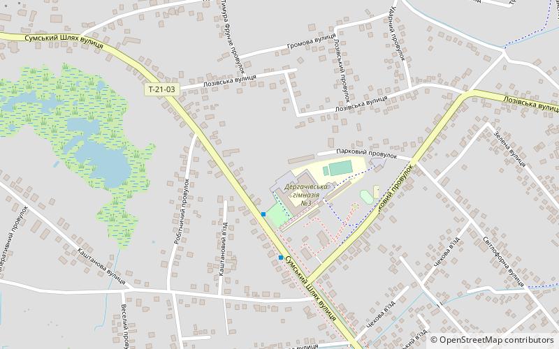derhachi jarkov location map