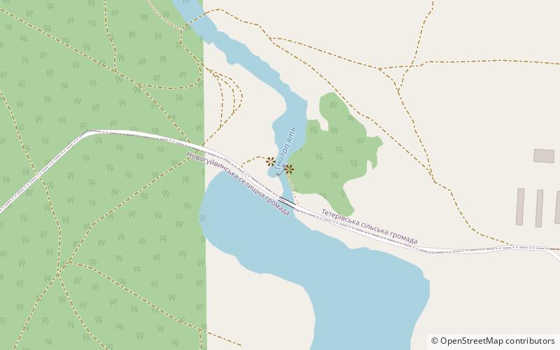 Vchelka location map