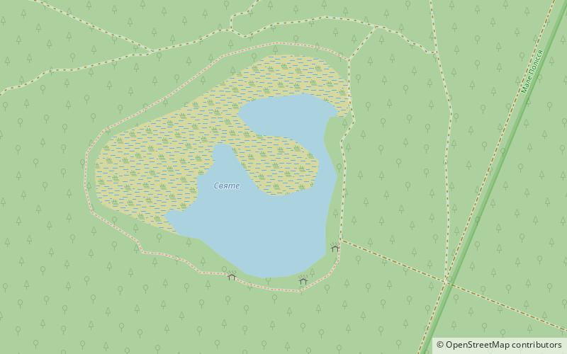 Narodowy Park Krajobrazowy Lower Polissia location map