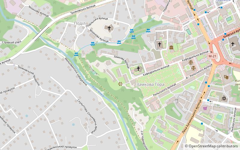 muzeum sztuki zytomierz location map