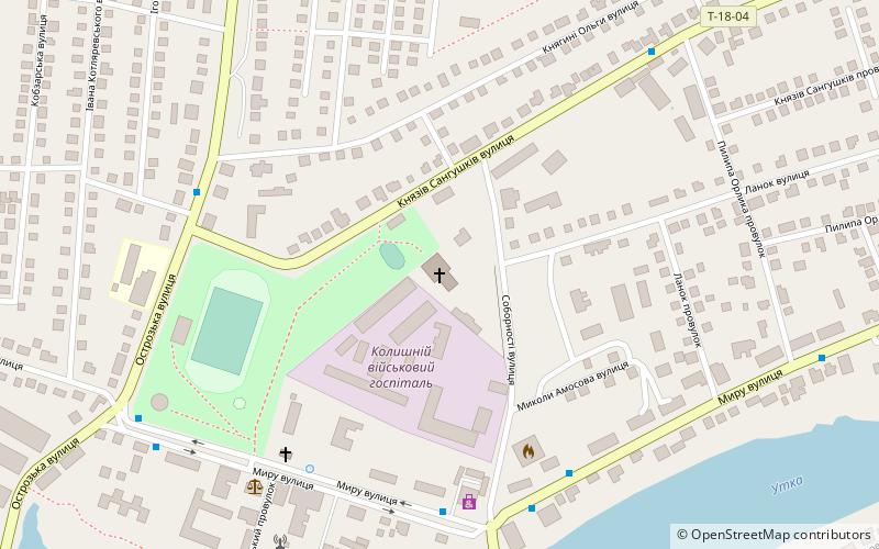 Kostel svatoi Doroti location map