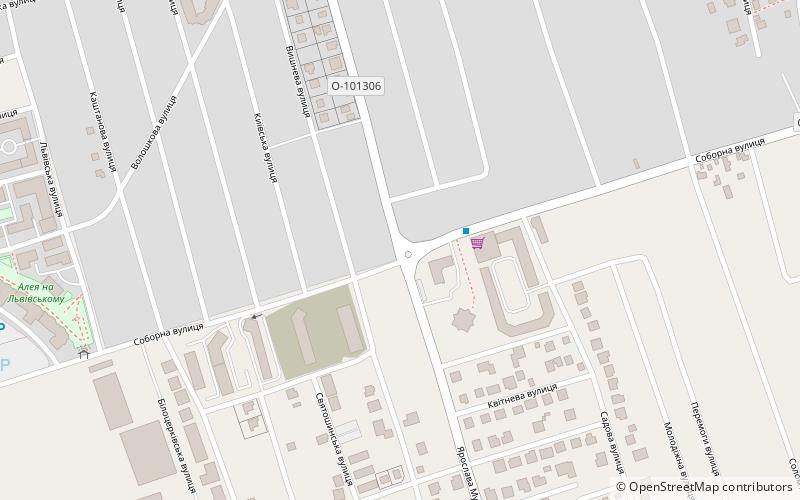autodrome chaika location map