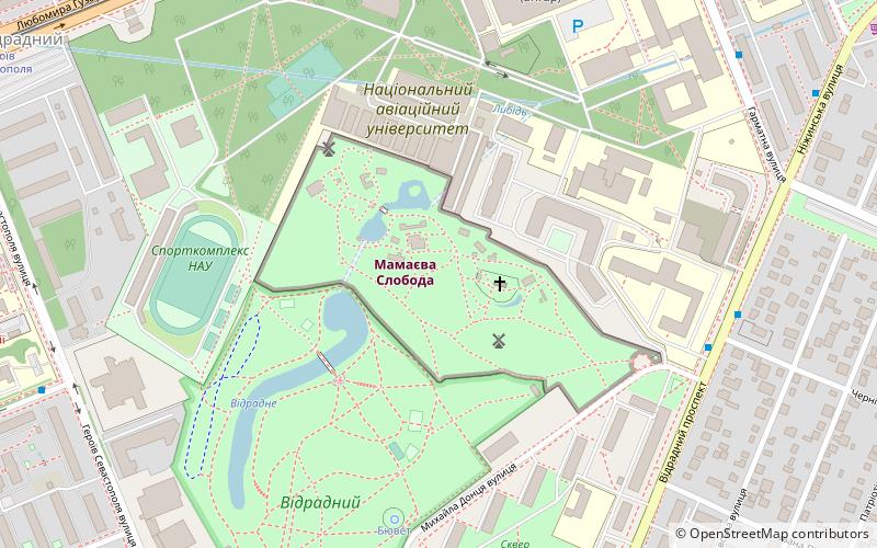 Mamaeva Sloboda location map