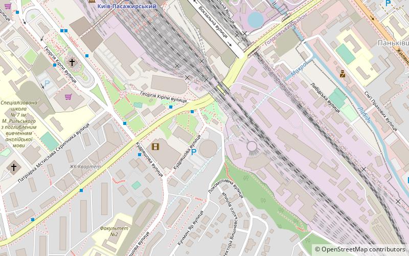 Kuchmyn Yar Street location map