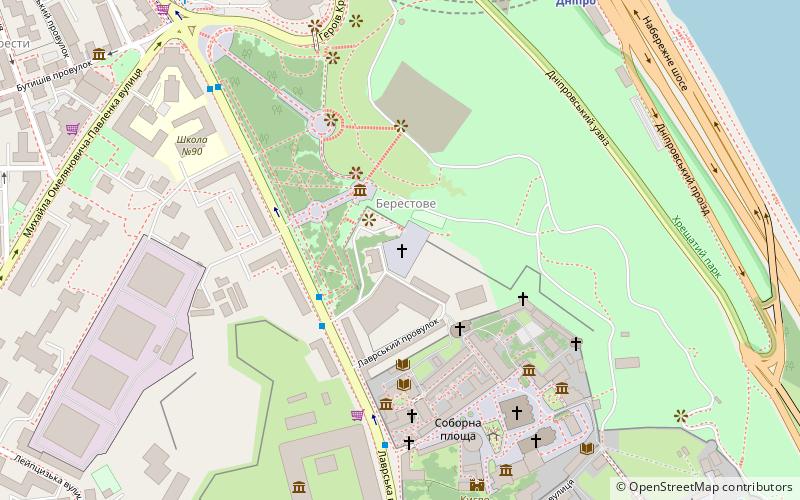 Cerkiew Spaska na Berestowie location map
