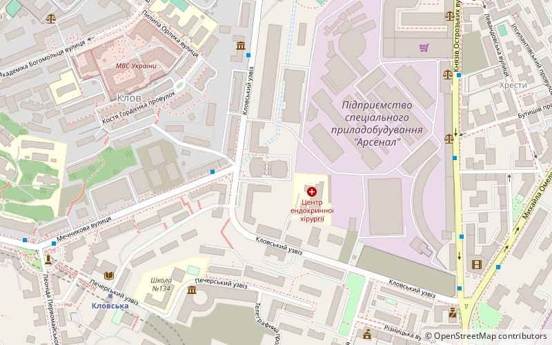 Klovski Descent 7 location map