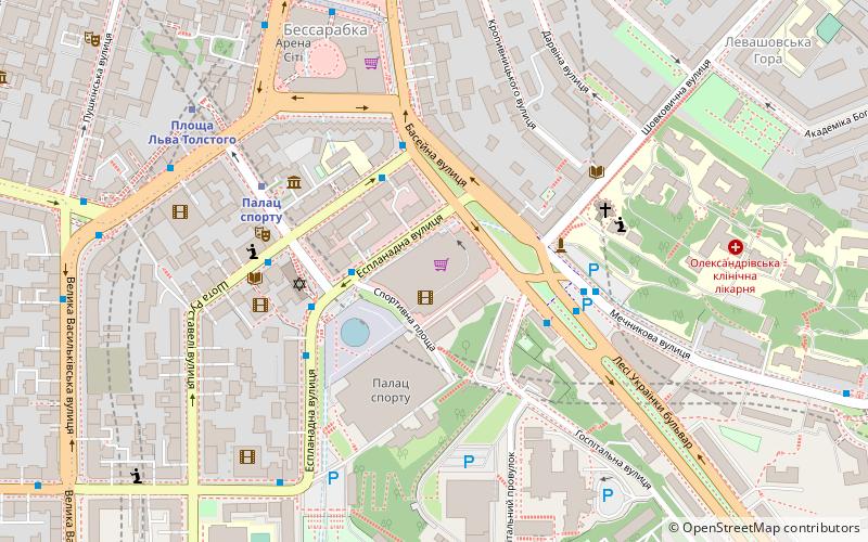 Wieżowiec Guliwer location map