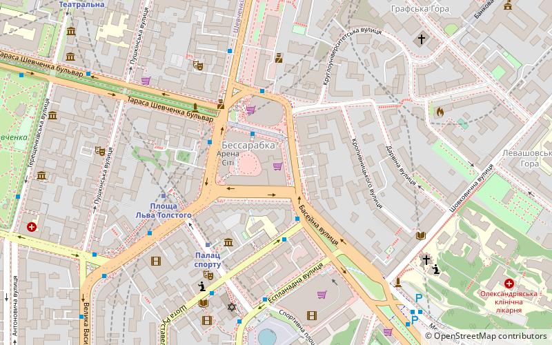 Mandarin Plaza location map