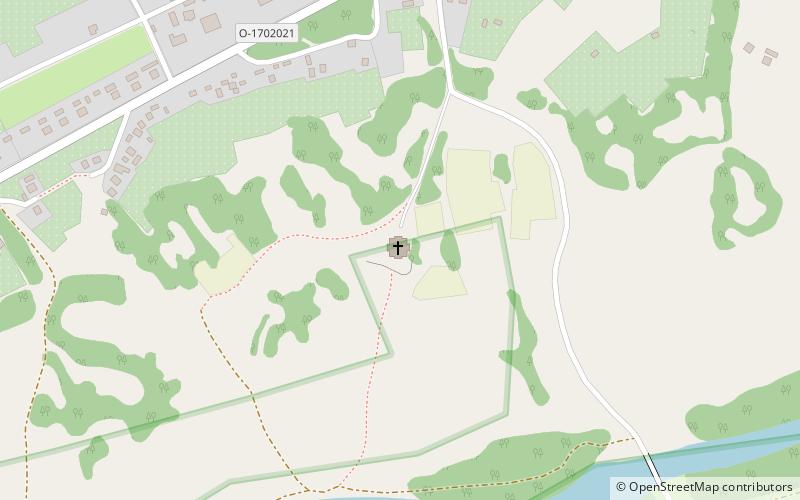 Pokrovska cerkva location map