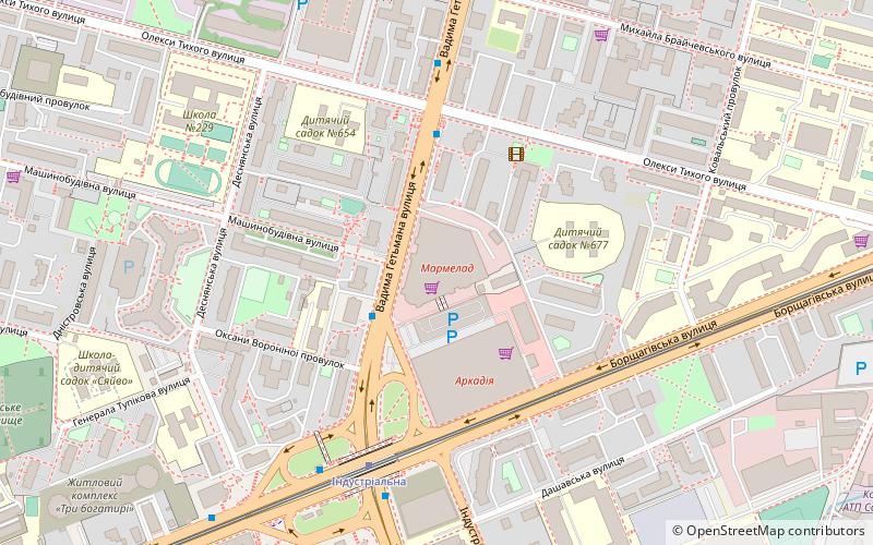 7 cudes ditinstva kiev location map