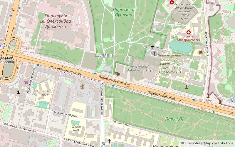 romans kiev location map