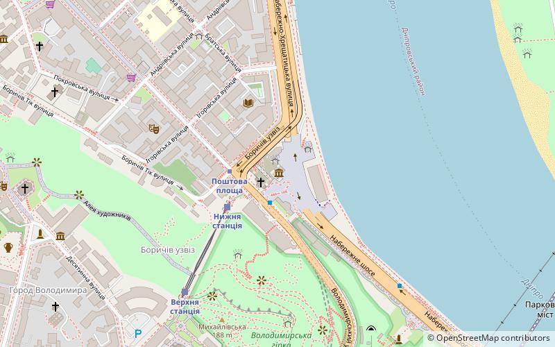 Postova stancia location map