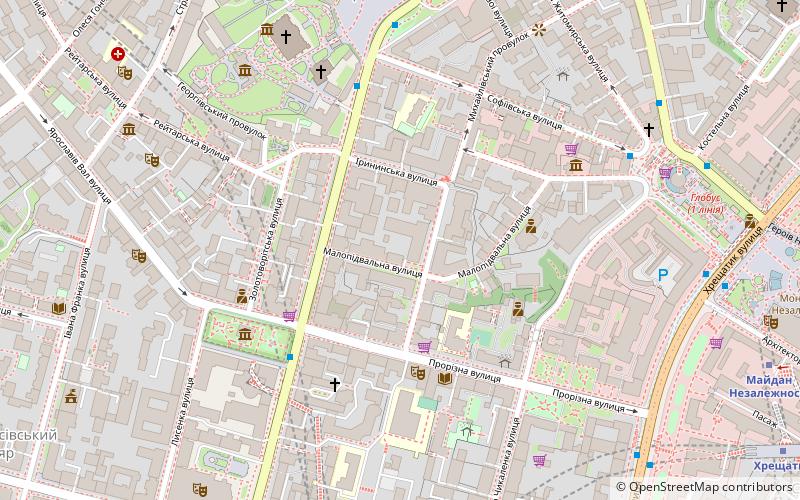 Ljadski-Tor location map