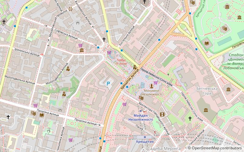 Solomianka District location map