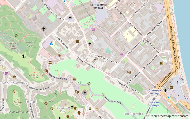 Pokrovska cerkva location map