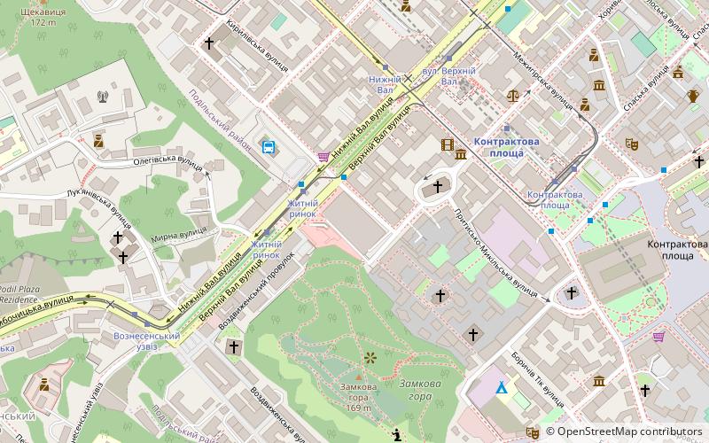 zhitnii kiev location map