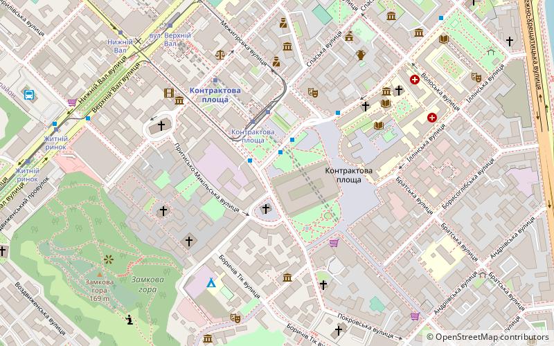 Samsonbrunnen location map