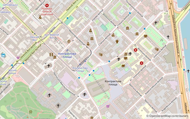 Kontrakthaus location map