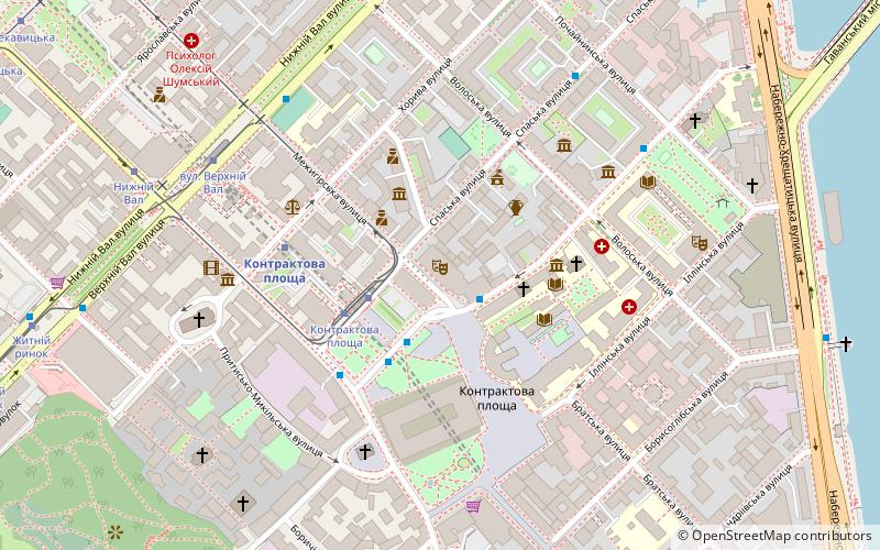 Kyiv Municipal Academic Opera and Ballet Theatre for Children and Youth location map