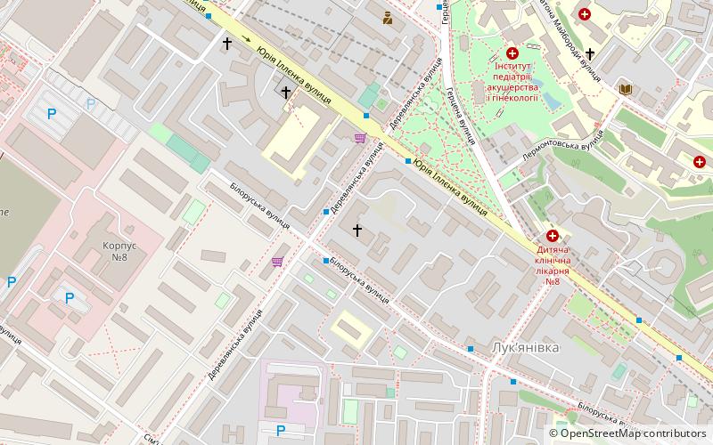 superior institute of religious sciences of st thomas aquinas kyiv location map