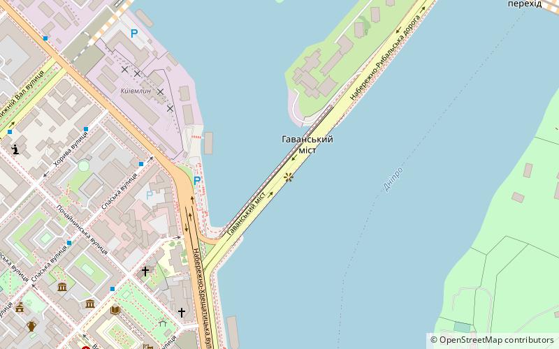 Harbour Bridge location map