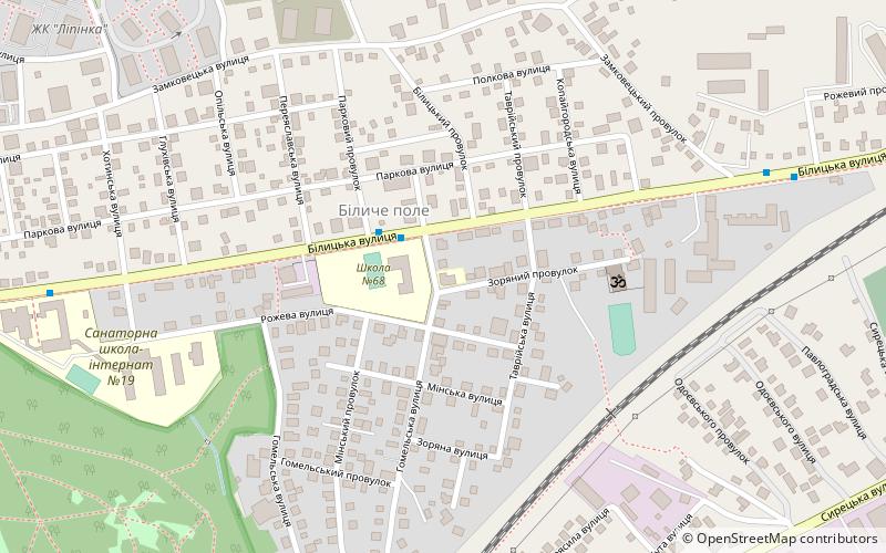 Kureniwka location map