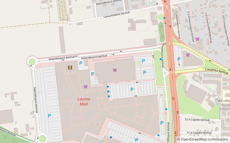 Ferlioni Lavina Mall location map
