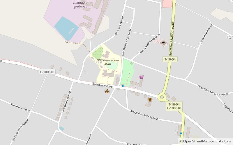 Hoholiv location map