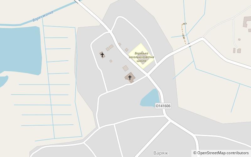 St. Mark's Church location map