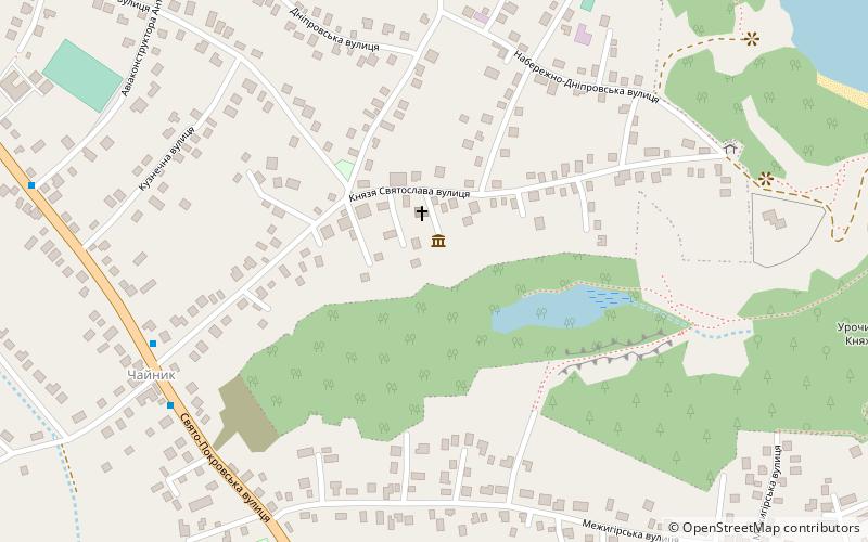 Savka House location map