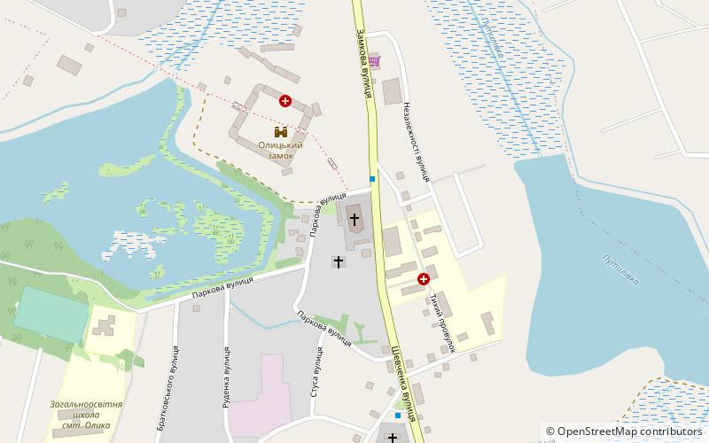 Kostel Svatoi Trijci location map