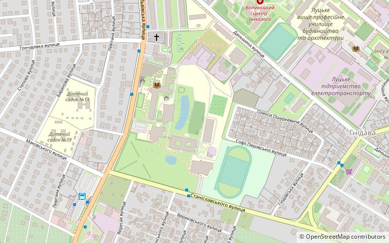 Łucki Narodowy Uniwersytet Techniczny location map