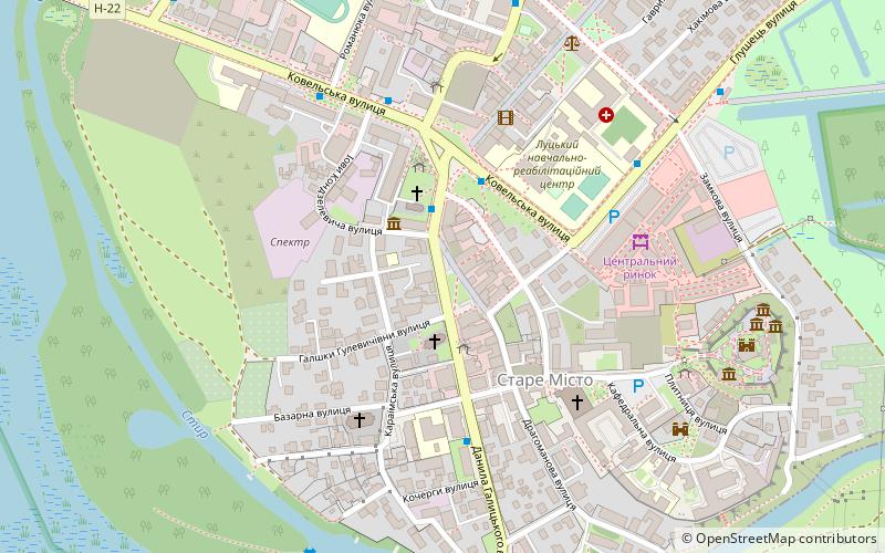 Marktplatz location map