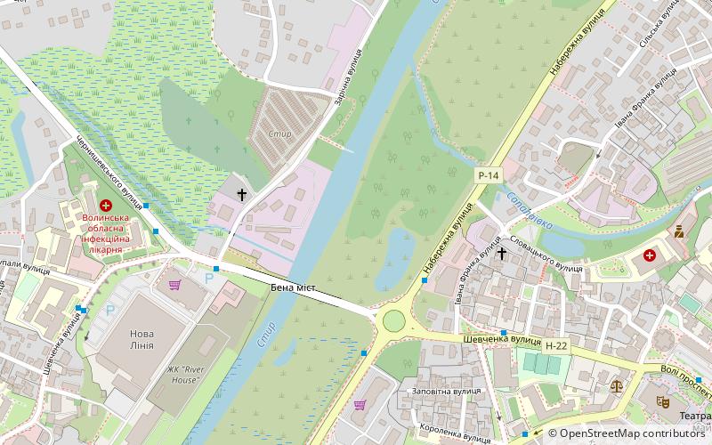 erzbischofliches exarchat luzk location map