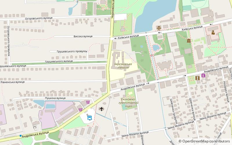Beresne location map